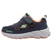 SKECHERS Elite Sport Tread Kinder Blau/Orange 27