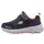 SKECHERS Elite Sport Tread Kinder Blau/Orange 27