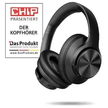 dasprodukt.de Der Kopfhörer in Kooperation mit CHIP, Bluetooh, schwarz
