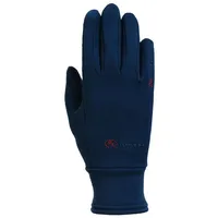 Roeckl Kinder Reithandschuhe Winter Warwick Junior schwarz, Roe17_Gr.: 4