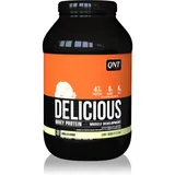 QNT Delicious Whey Molkenprotein ohne Zucker Geschmack Vanilla 908 g