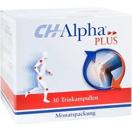 CH Alpha Plus Trinkampullen 30 St.