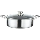 Cheffinger Kochtopf 24 cm rund