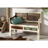 OTTO home Sitzbank Goa Bunt 120 x 90 x 50 cm