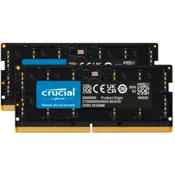 CRUCIAL Arbeitsspeicher "CT2K32G56C46S5", eh13, B:9,00cm H:0,80cm T:11,00cm, Arbeitsspeicher