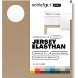 schlafgut Spannbettlaken für Topper Jersey-Elasthan