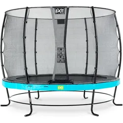 EXIT Elegant Trampolin ø305cm mit Economy Sicherheitsnetz - blau EINHEITSGRÖSSE