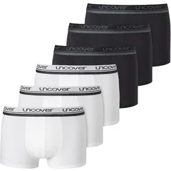 Schiesser Herren Boxershorts Uncover 6er Pack