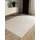 benuta basic Kurzflor Teppich aus recyceltem Material Tom Cream 70x120 cm - Moderner Kurzflor-Teppich für Fußbodenheizung geeignet,