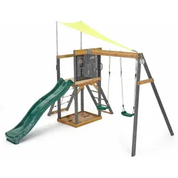Plum Holz Spielgerüst Siamang mit Doppelschaukel