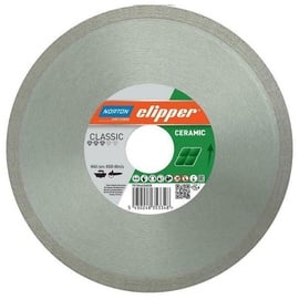 NORTON Clipper Diamanttrennscheibe Diamanttrennscheibe Classic Ceramic 230 x 25,4 mm 70184628734