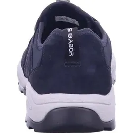Gabor Slip-On Sneaker Blau Herren Weite G 44,5