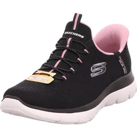 SKECHERS Summits Dream Chaser Damen Schwarz/Rosa/Weiß 39