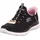SKECHERS Summits Dream Chaser Damen Schwarz/Rosa/Weiß 39