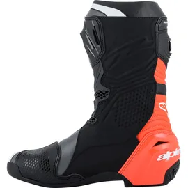 Alpinestars Supertech R Black/Fluo Red/White/Grey 44