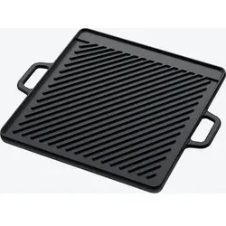 tepro Grillplatte 36,0 x 30,0 x 1,5 cm