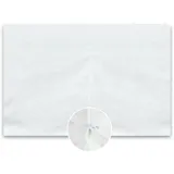 Nexos 2 Seitenwände Seitenteile ohne Fenster Falt-Pavillon 298x216 cm PE 180 g/m2 Farbe wählbar Reißverschluss (Weiß)