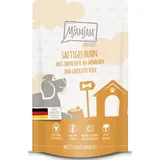 MjAMjAM - saftiges Huhn mit zarter Ente an Möhrchen und gekochter Hirse, - 125.0 g