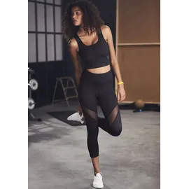 LASCANA ACTIVE Sporthose Damen schwarz Gr.XL (48/50)