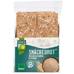 Bohlsener Mühle Snäckebrot Roggen & Quinoa bio