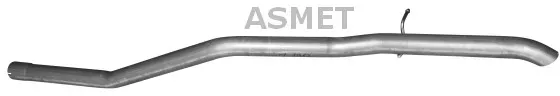 ASMET Abgasrohr 07190 hinten für Ford