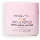 Revolution Beauty Loose Baking Powder Rose