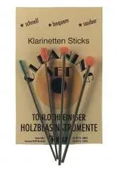 Pflegeset Holzblasinstrumente