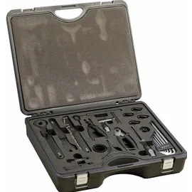 PRO Werkzeugkoffer Pro Advanced 25-tlg. schwarz
