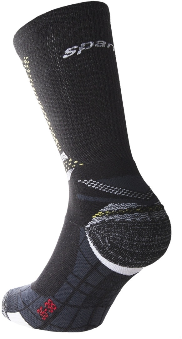 Spark Futo Brio Heavy Socken Medium, schwarz, Größe S