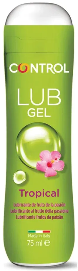 Gleitgel auf Wasserbasis gegen vaginale Trockenheit | Control Gel 75 ml