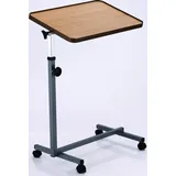 Careline Betttisch mit Rollen Buche