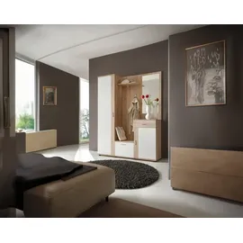 Stella Trading Garderoben-Set Rico eiche sonoma