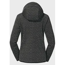 Schöffel Fleece Hoody Aurora Schwarz 38