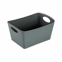 Koziol Aufbewahrungsbox Boxxx, Farbe Recycled Ash Grey M, 3,5 l