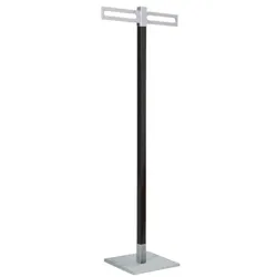 Kerkmann Standgarderobe »Montana« silber, 55x170x37 cm