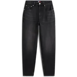 Tommy Hilfiger Tommy Jeans Mom-Jeans MOM JEAN UH TPR mit Logo-Stickereien, in knöchelfreier Länge blau 27