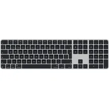 Apple Magic Keyboard mit Touch ID und Ziffernblock UK schwarz