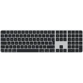 Apple Magic Keyboard mit Touch ID und Ziffernblock UK schwarz