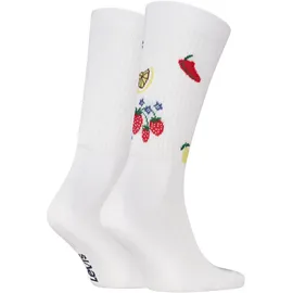 Levi's Reg Cut Fruit Aop 2 Paar Mehrfarbig 43-46