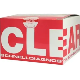 CLEARTEST Micro Albumin Schnelltest z.Nachw.v.CLEARTEST