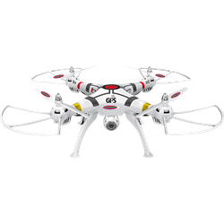 JAMARA Payload GPS Altitude HD Wifi FPV Quadrocopter, Weiß
