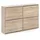 KADIMA DESIGN Nidda 120 x 81 x 24 cm beige / beige