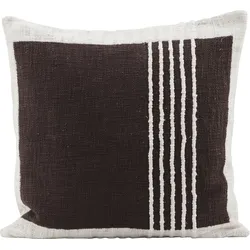 Yarn Kissenbezug 50 x 50 cm braun
