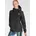 Regenjacke Damen Schwarz L