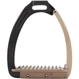 BR Steigbügel Lavarone 12 cm Schwarz/Braun