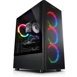 kiebel.de Gaming PC Titan VII AMD Ryzen 7 7700, 64GB DDR5, AMD Radeon RX 7600 XT 16 GB, 2TB SSD, Windows 11, Gaming PC