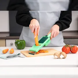 Genius Nicer Dicer Quick Professional 12-tlg. grün