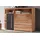 OTTO home Roger 120 x 92 x 38,5 cm Braun / Schwarzwood