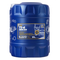 20 Liter MANNOL TS-6 UHPD Eco 10W-40 API CI-4/SL Motoröl synthetisch Engine Oil