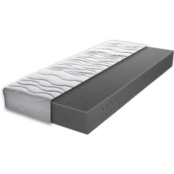 Breckle Matratze Pro Body S 592 – Kaltschaum, 7-Zonen, 140x200 cm